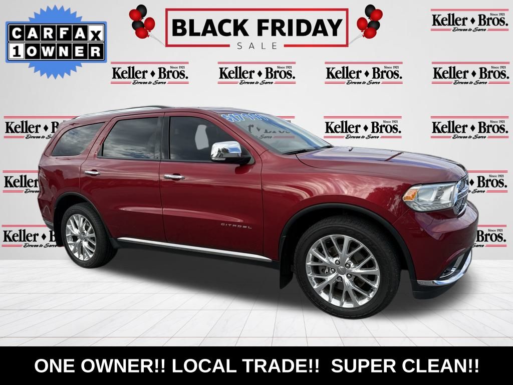 2014 Dodge Durango Citadel
