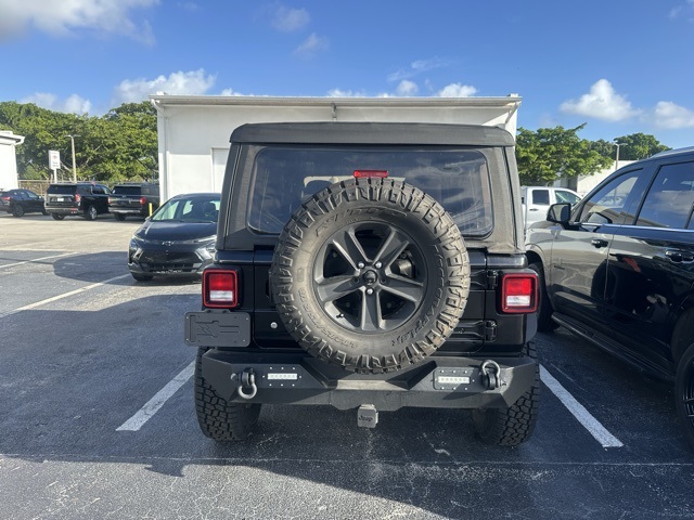 2018 Jeep Wrangler Unlimited Sport photo 15