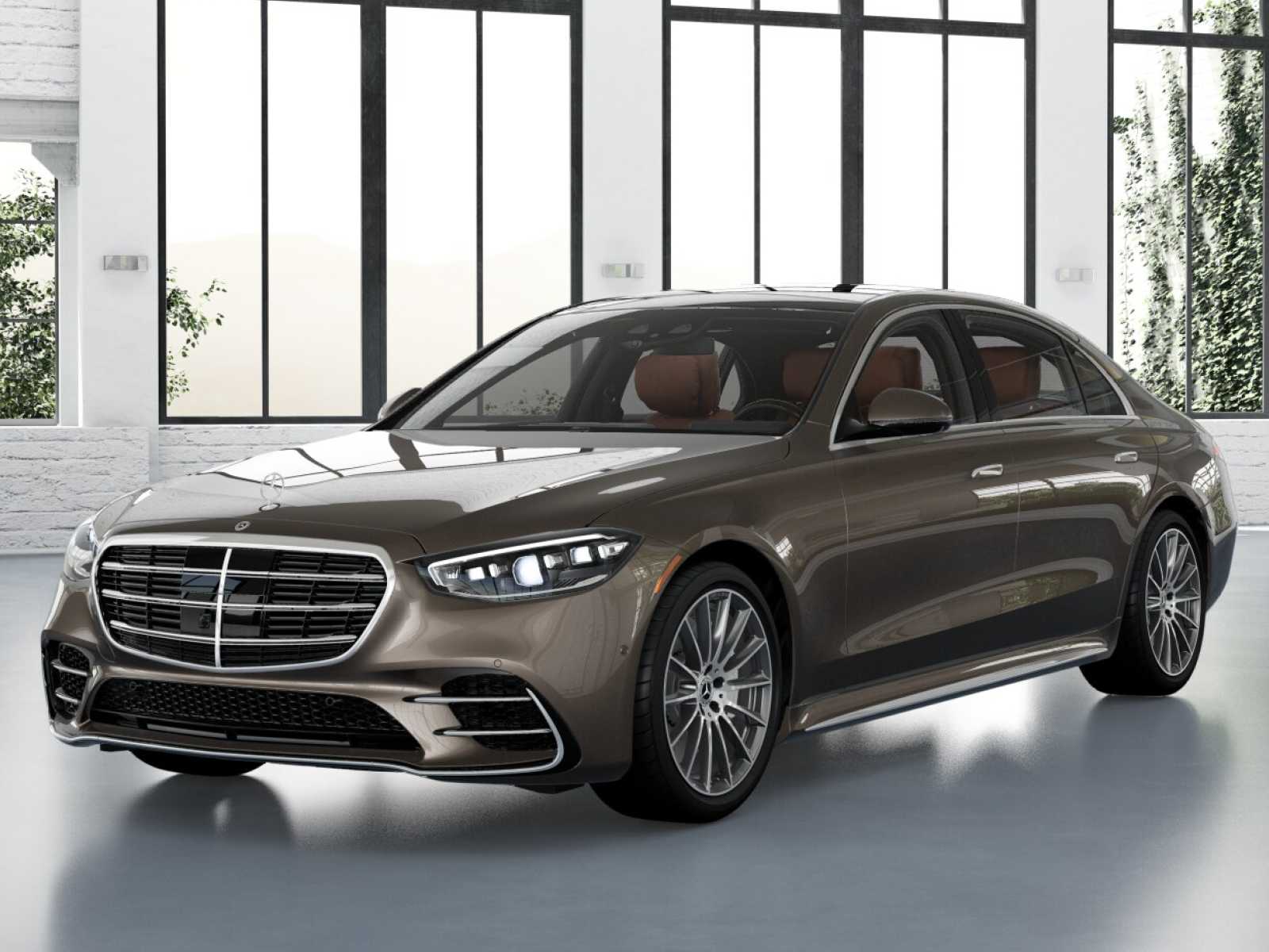 2026 Mercedes-Benz S-Class S 580's photo