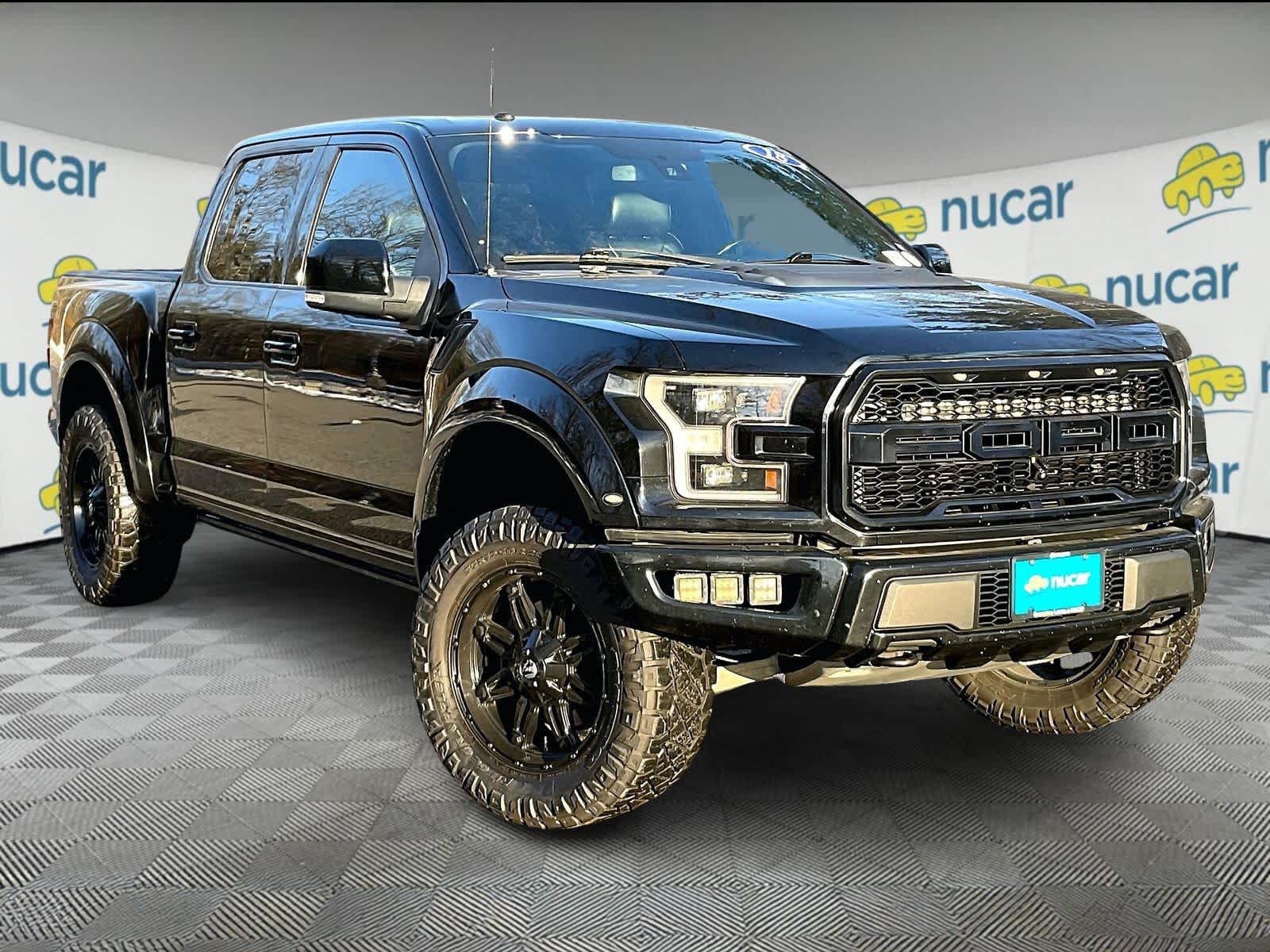 2018 Ford F-150 Raptor's photo