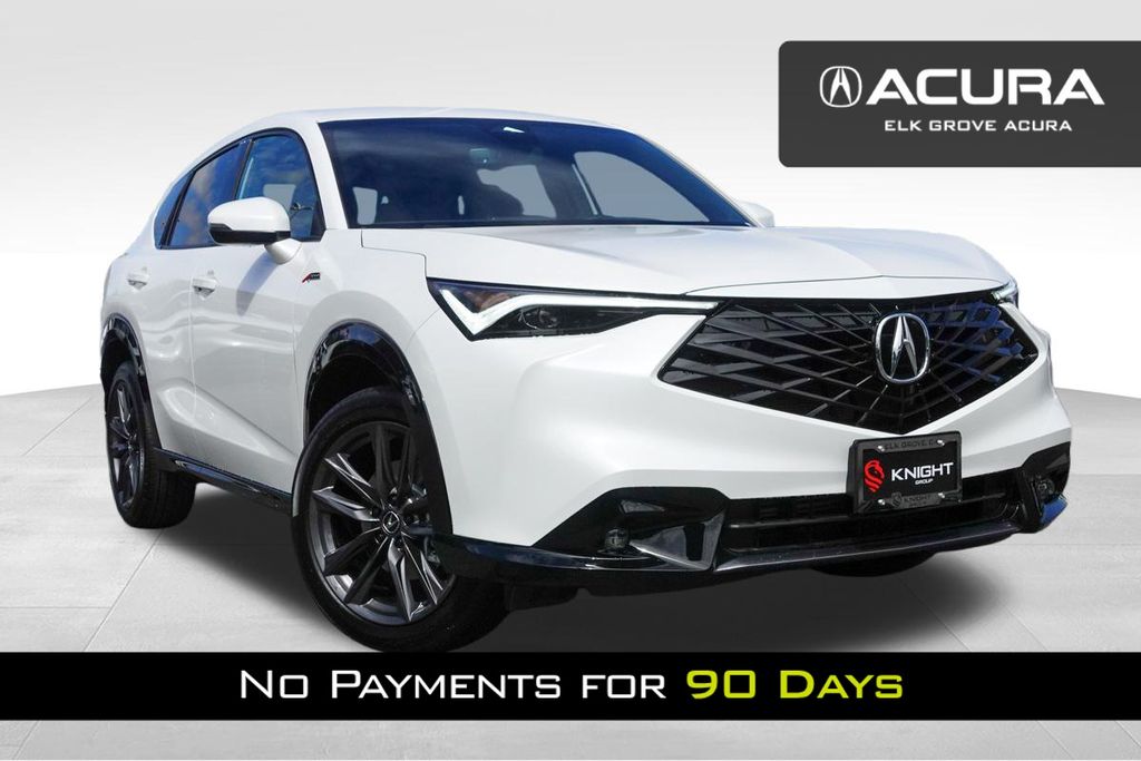 2025 Acura ADX A-Spec Package's photo
