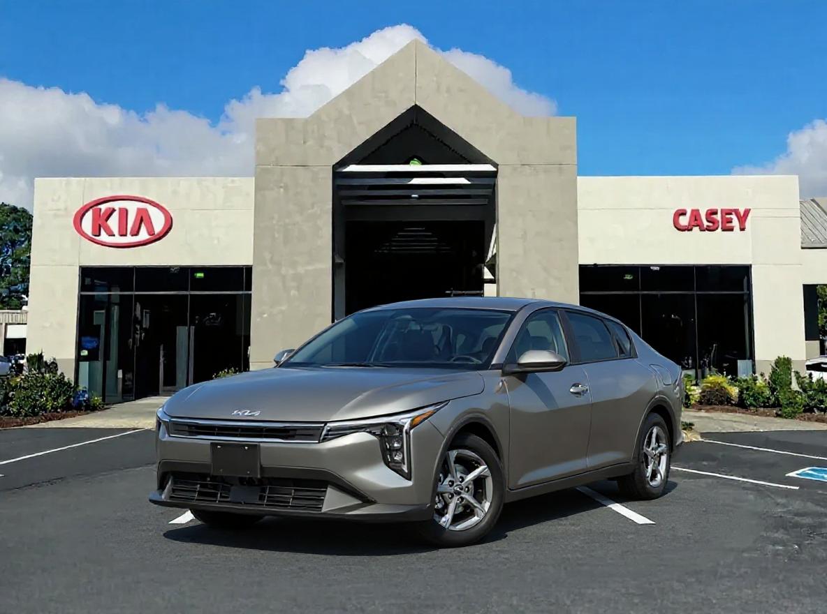 2025 Kia K4 LXS's photo