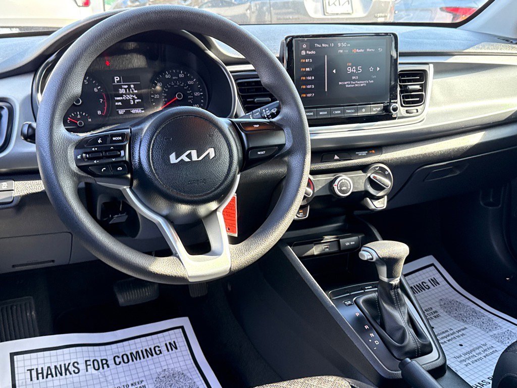 2023 Kia Rio LX S photo 2