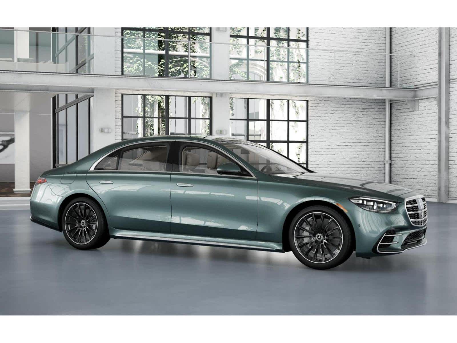 2026 Mercedes Benz S 500 4MATIC photo 11