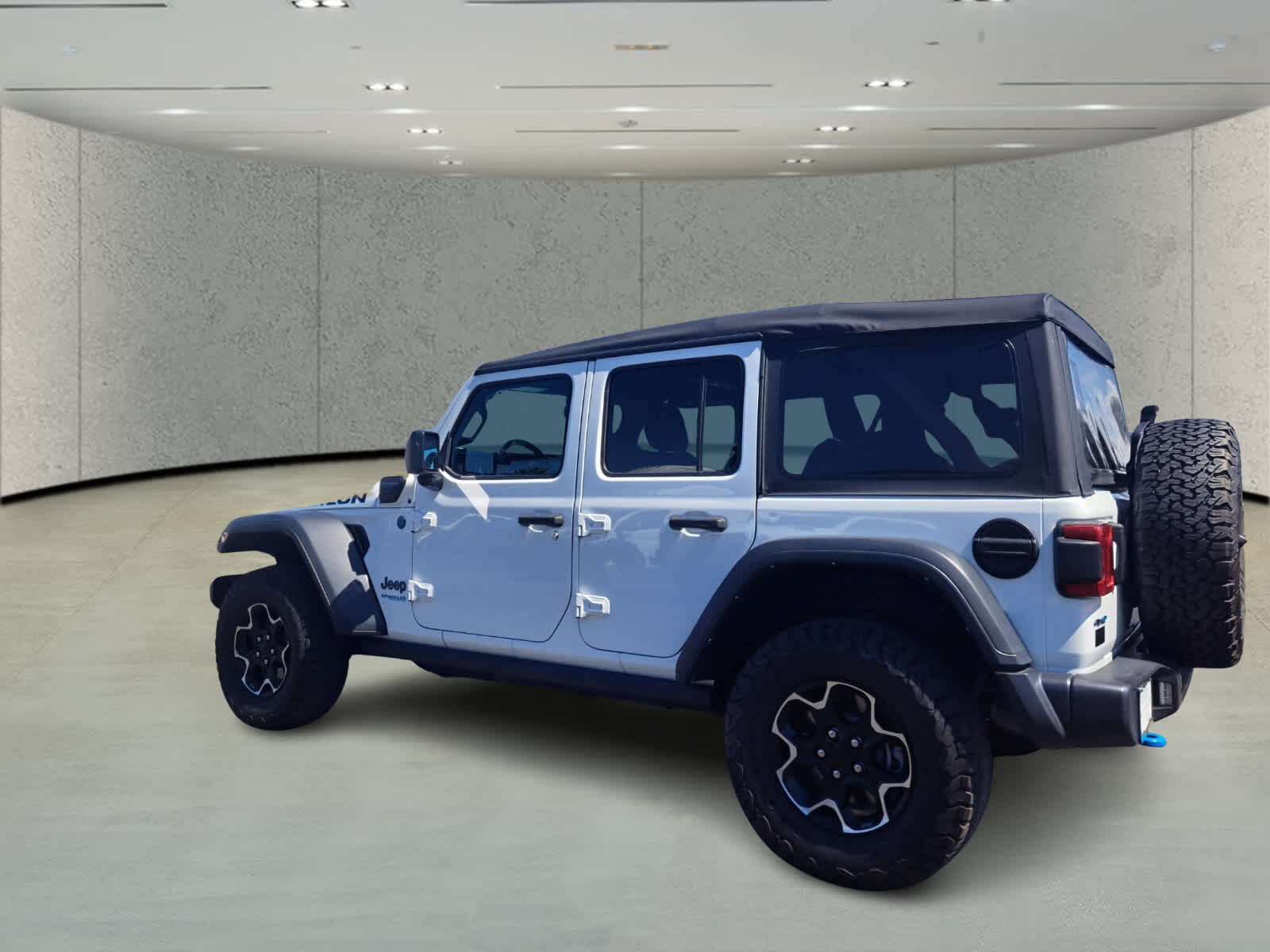 2021 Jeep Wrangler 4xe Unlimited Rubicon photo 7