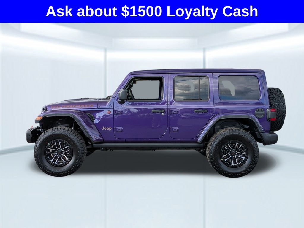 2026 Jeep Wrangler Rubicon X photo 2