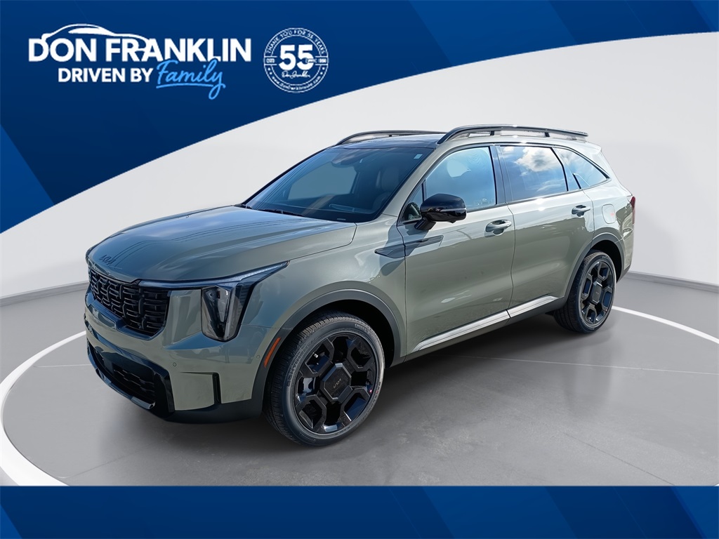 2026 Kia Sorento X-Line SX Prestige's photo