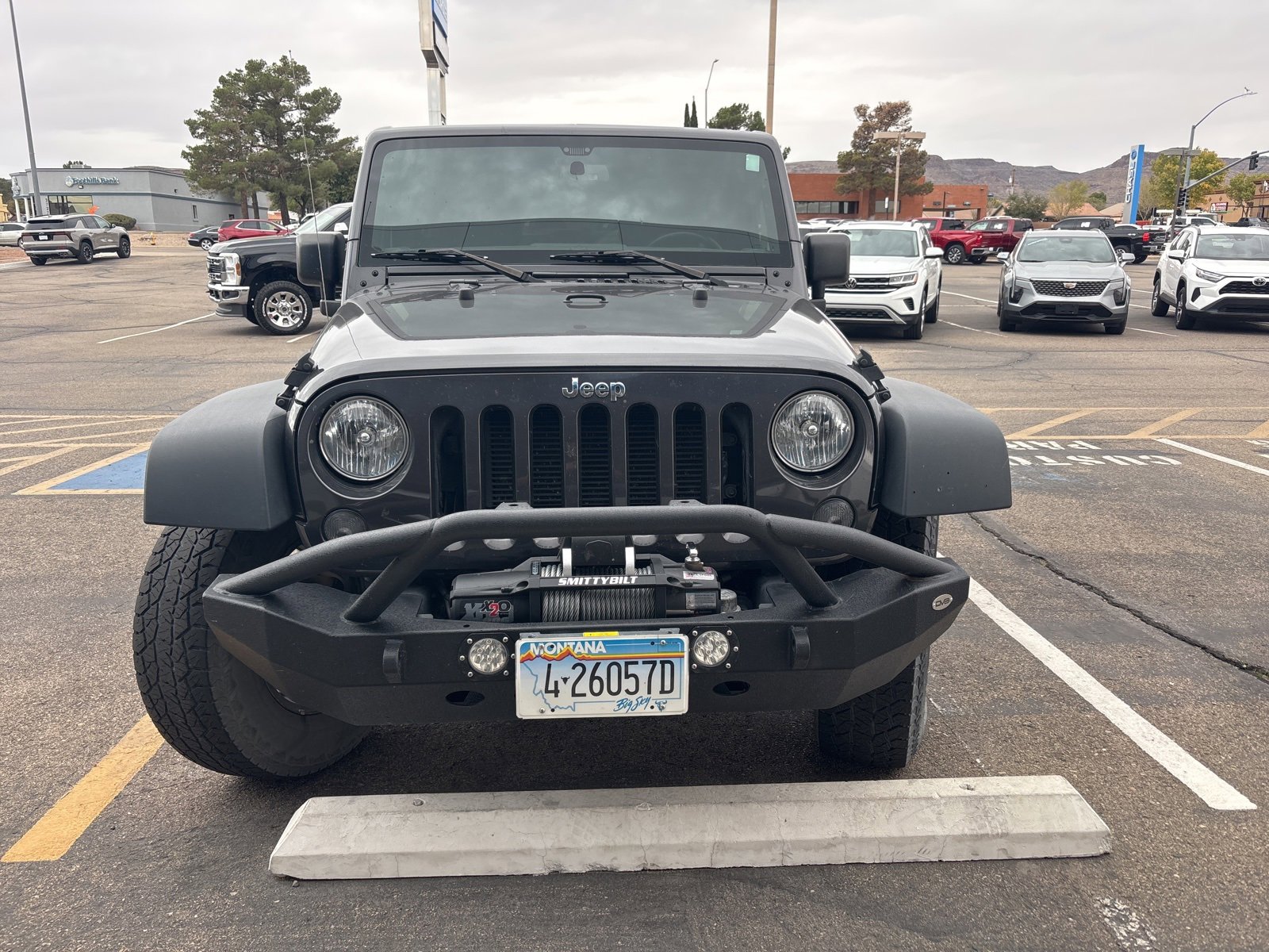 2016 Jeep Wrangler Unlimited Rubicon photo 3