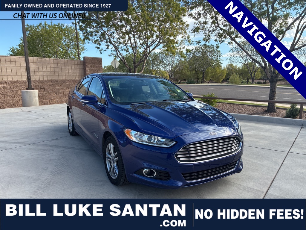 2016 Ford Fusion Energi