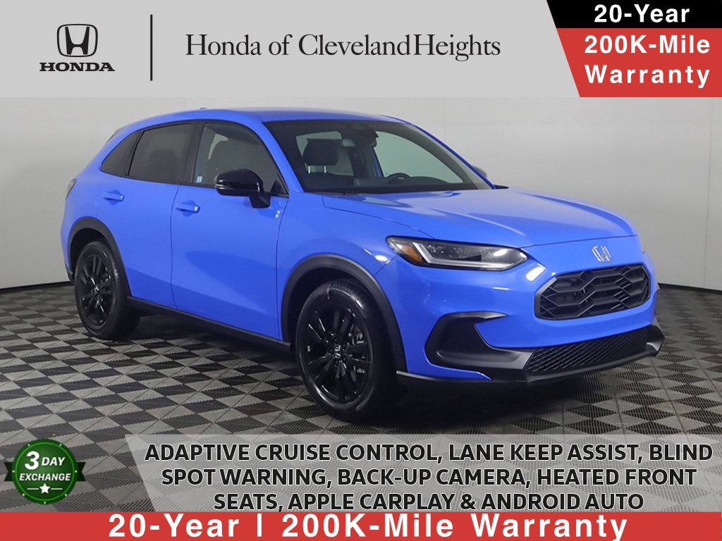 2026 Honda HR-V Sport's photo