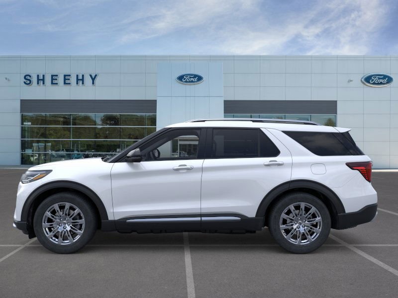 2025 Ford Explorer Platinum photo 4