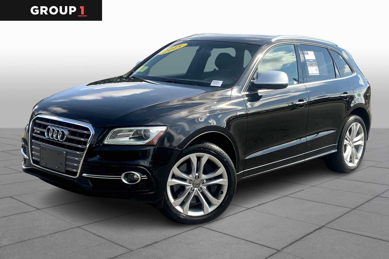 2015 Audi SQ5