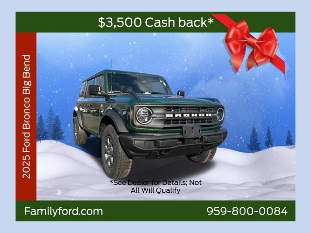 2025 Ford Bronco 4-Door Big Bend's photo