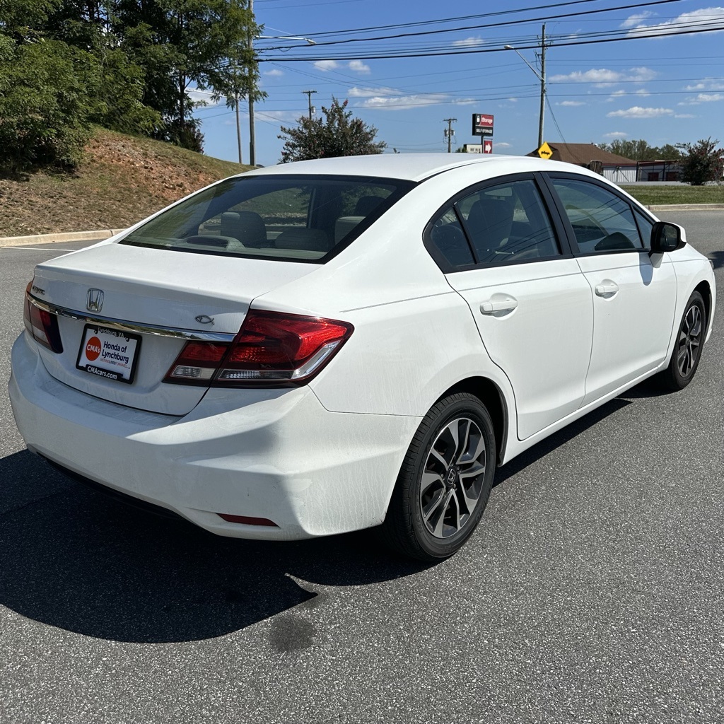 Used 2013 Honda Civic EX For Sale Chester VA 16202B
