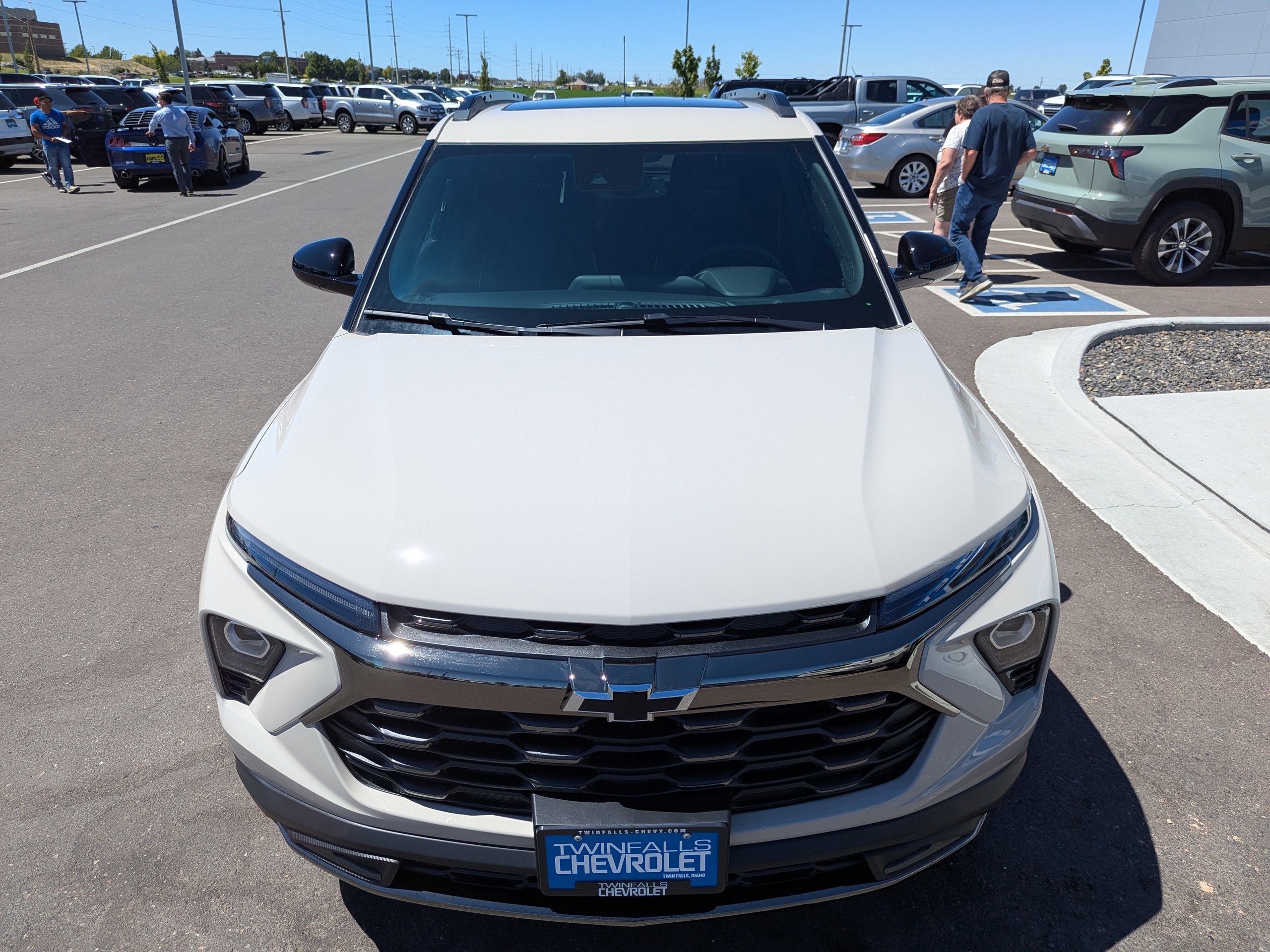 2026 Chevrolet Trailblazer ACTIV photo 3