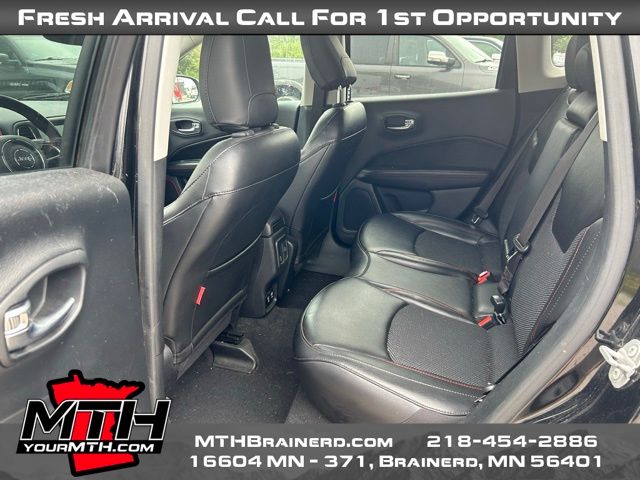 2020 Jeep Compass Trailhawk photo 10