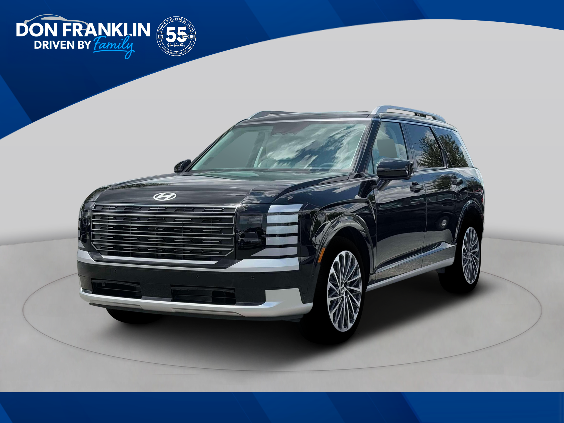 2026 Hyundai Palisade Calligraphy's photo