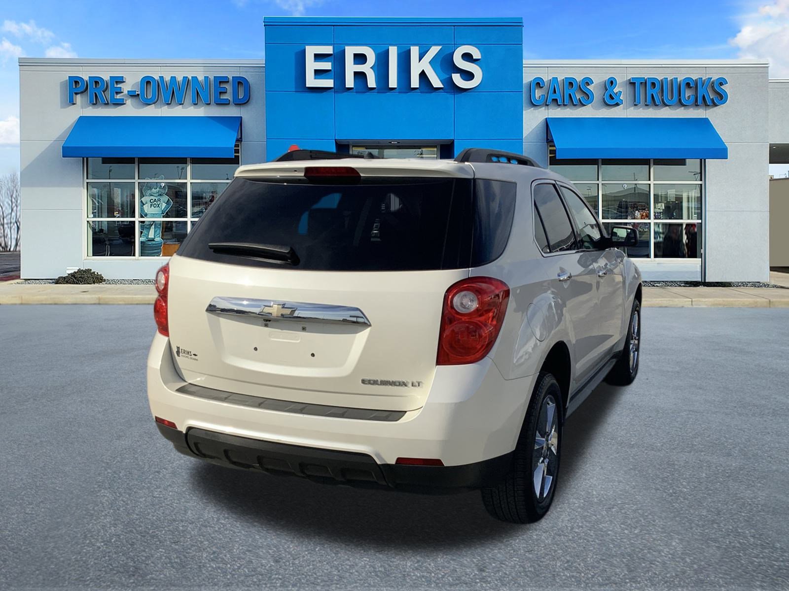 2013 Chevrolet Equinox photo 6