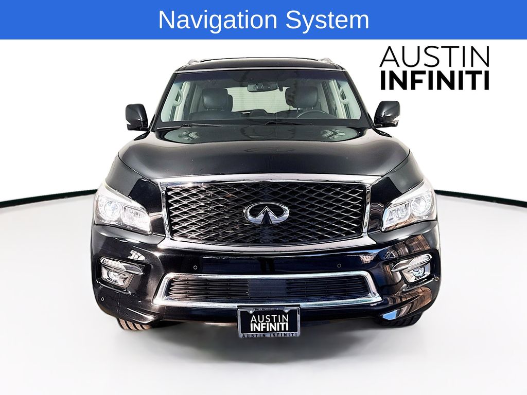 2015 Infiniti QX80 photo 2