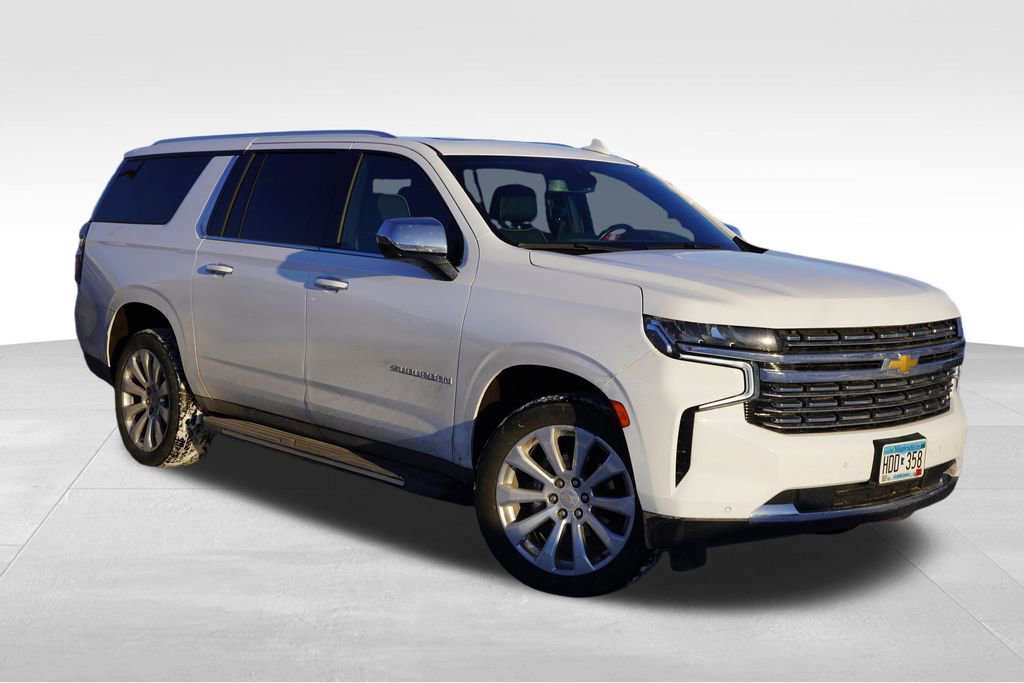 2021 Chevrolet Suburban Premier's photo