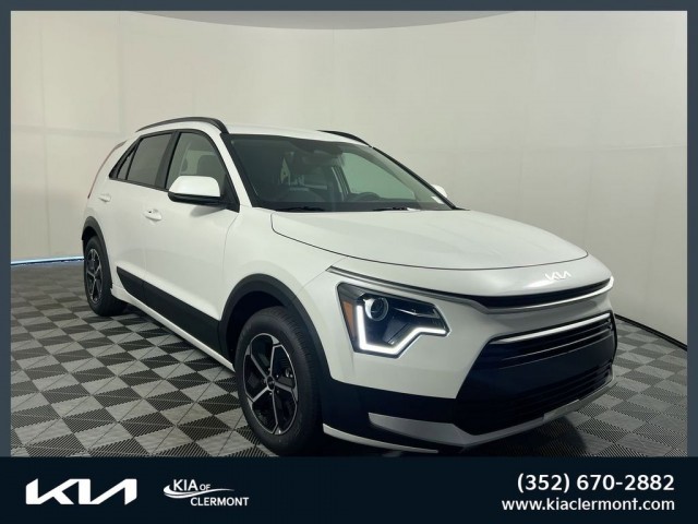 New 2026 Kia Niro LX MPV in Clermont #5323094 | Kia of Clermont