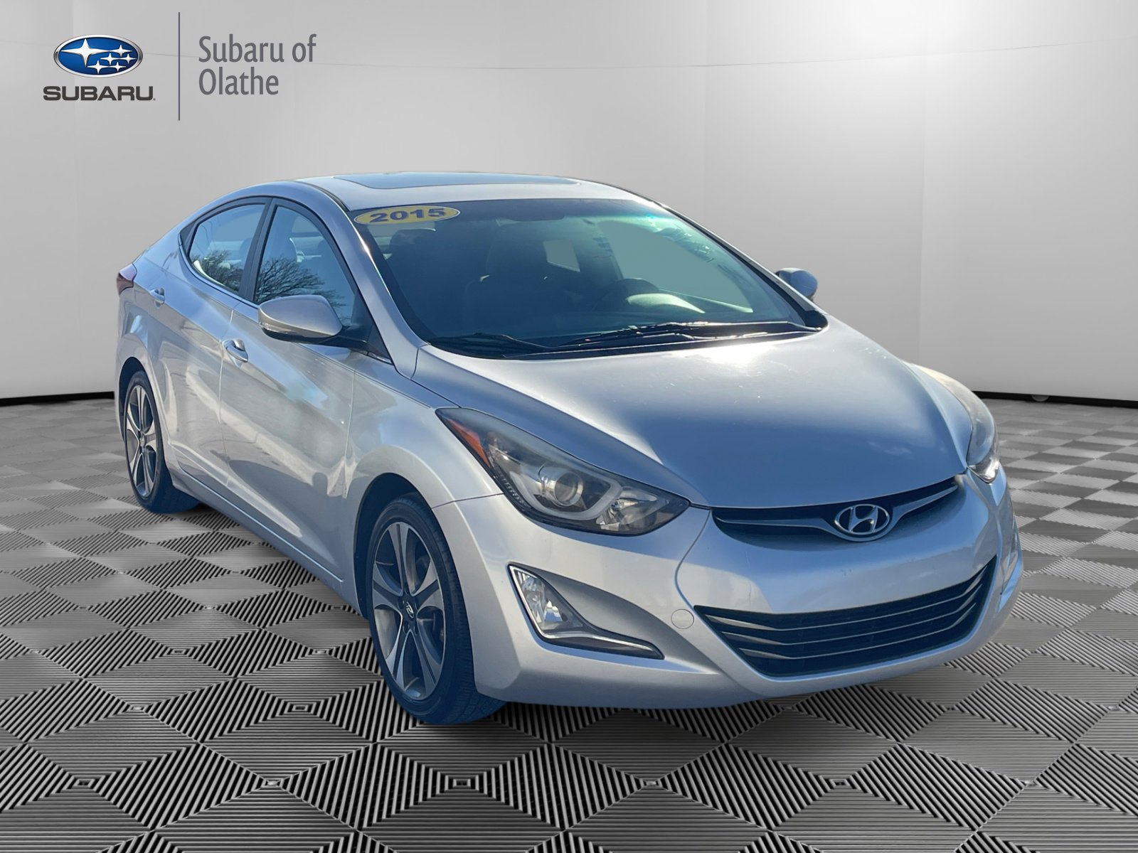 2015 Hyundai Elantra Sport's photo