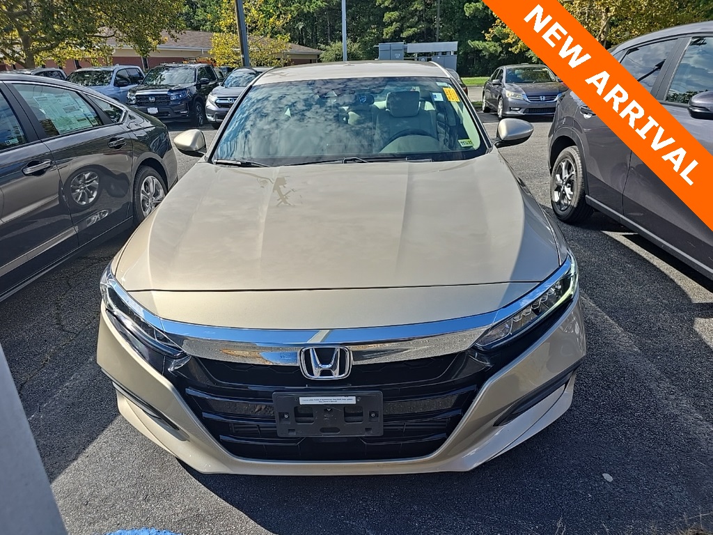 2018 Honda Accord LX photo 7