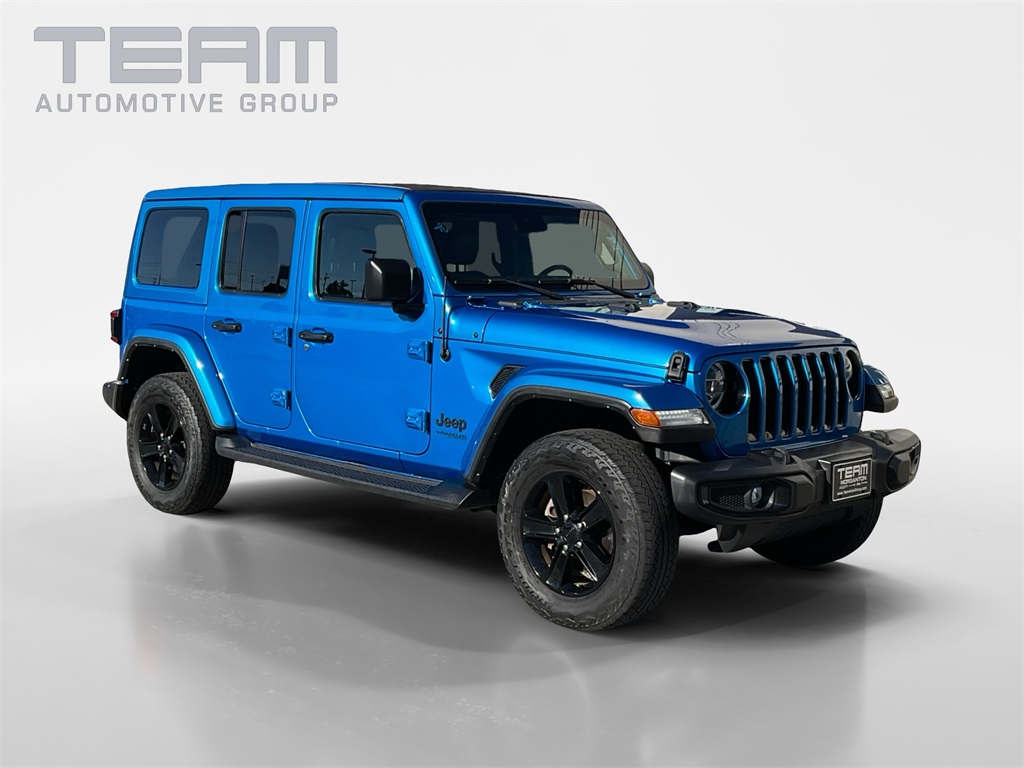 2021 Jeep Wrangler Unlimited Sahara Altitude's photo