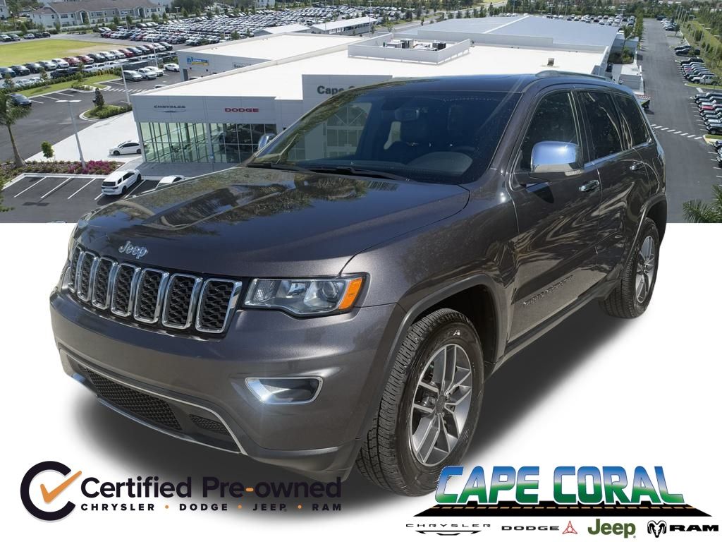 2020 Jeep Grand Cherokee Limited