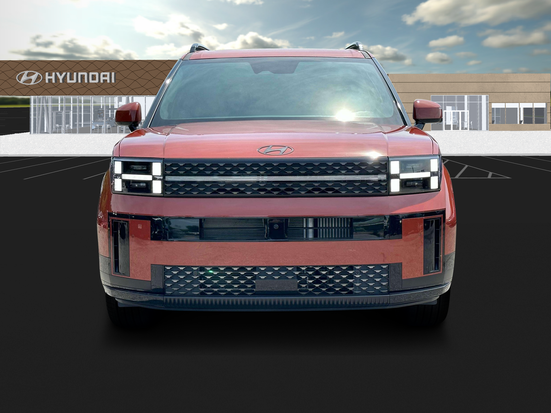 New 2025 Orange Hyundai Calligraphy image 12