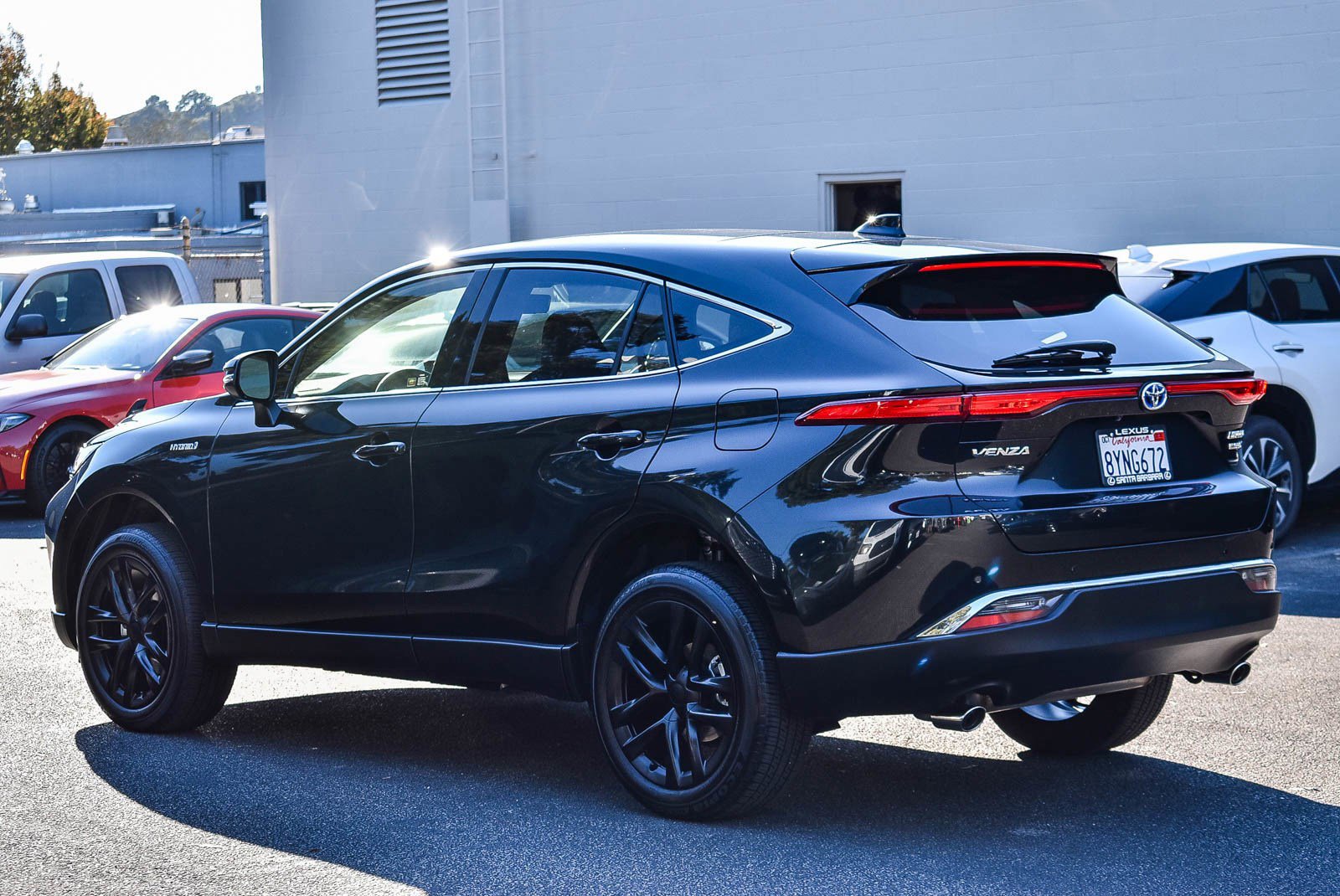 2021 Toyota Venza Limited photo 4