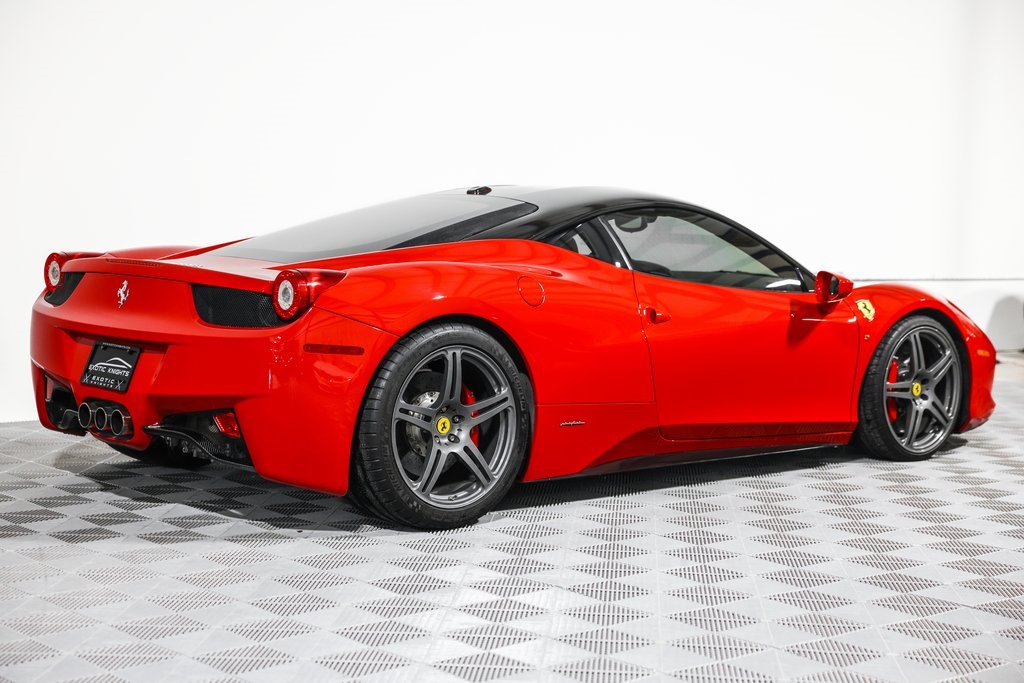 2010 Ferrari 458 Italia Base photo 6