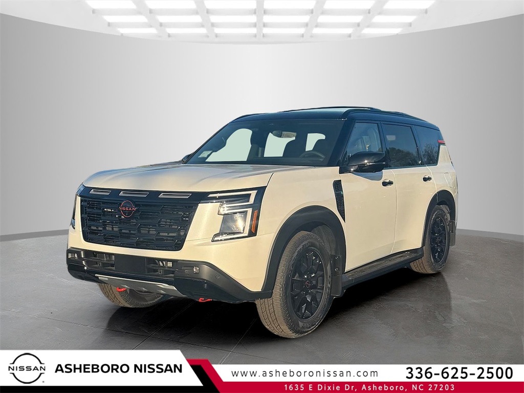 2026 Nissan Armada PRO-4X's photo