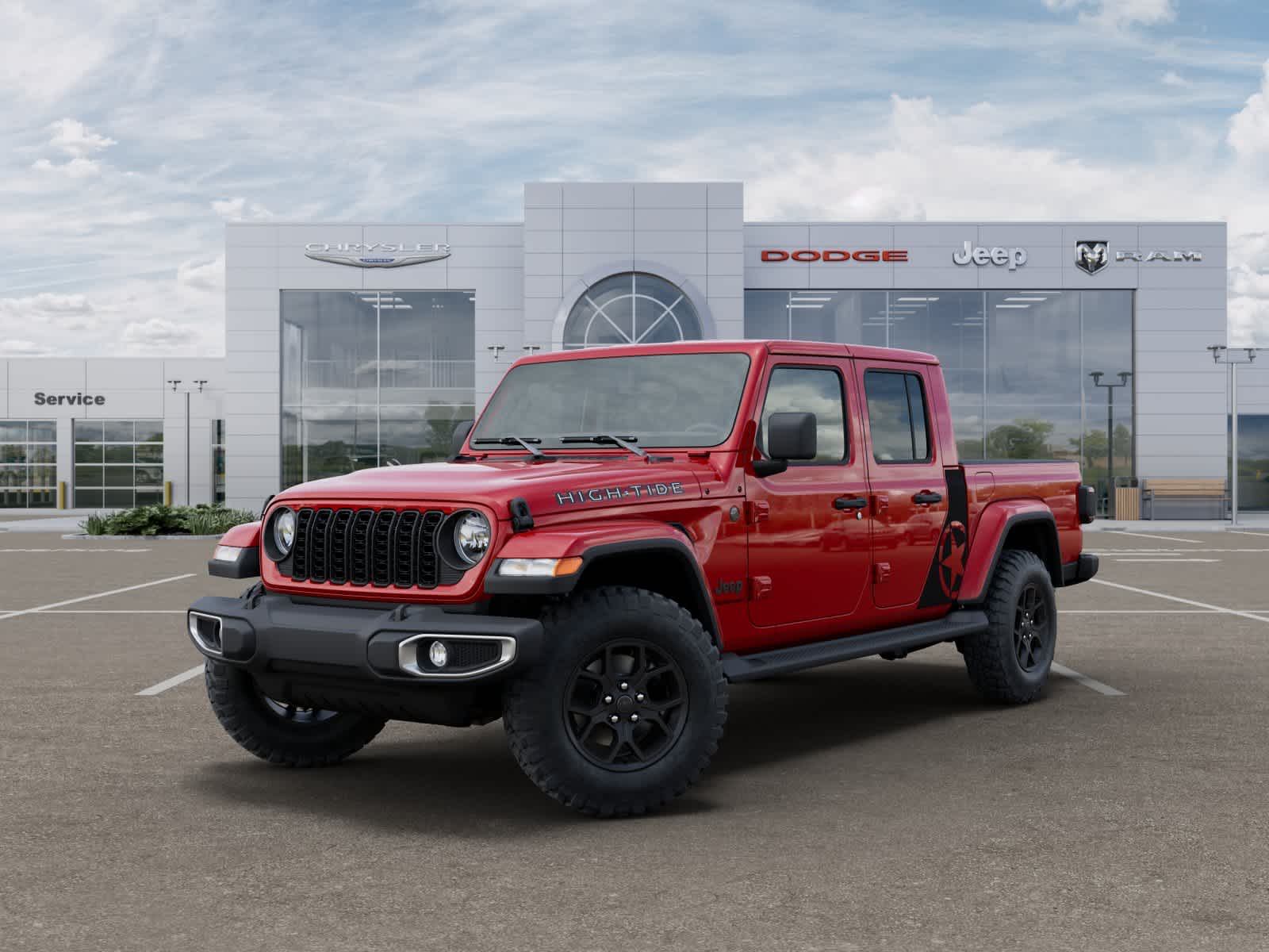 2025 Jeep Gladiator High Tide's photo