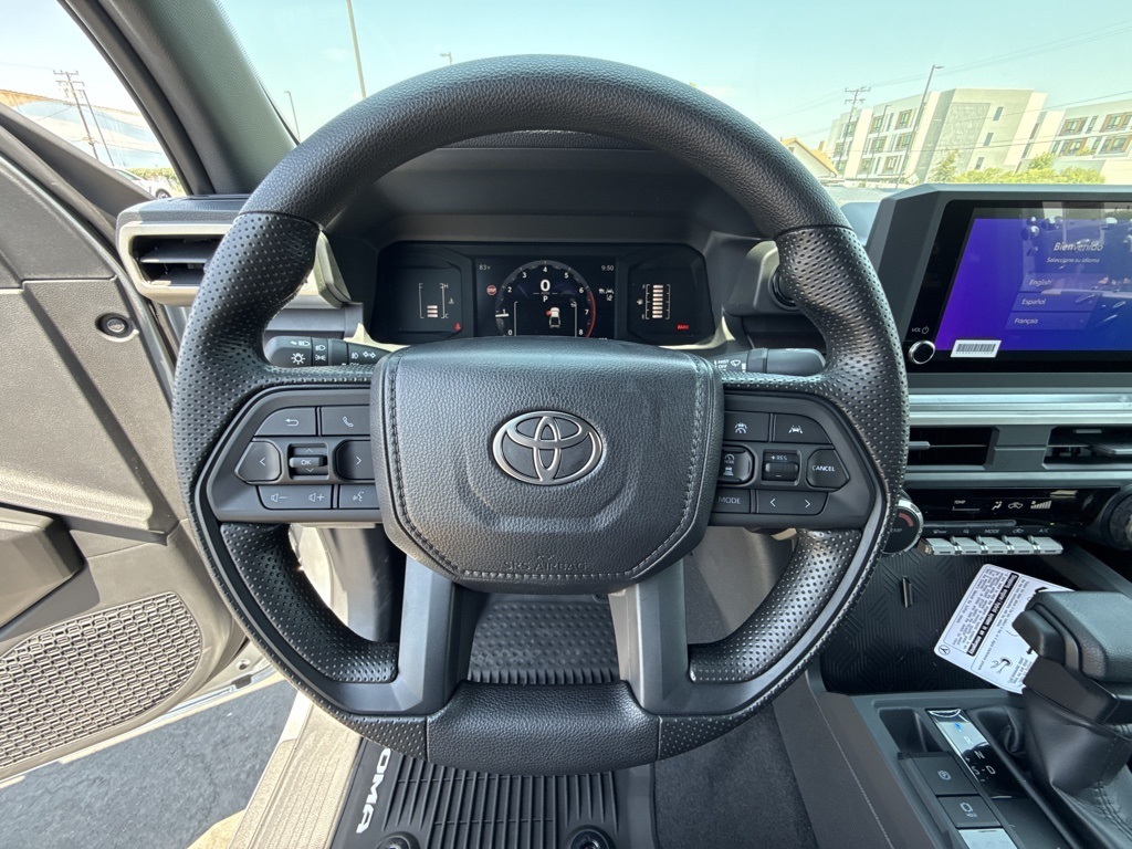 New 2025 Celestial Silver Metallic Toyota SR5 image 22