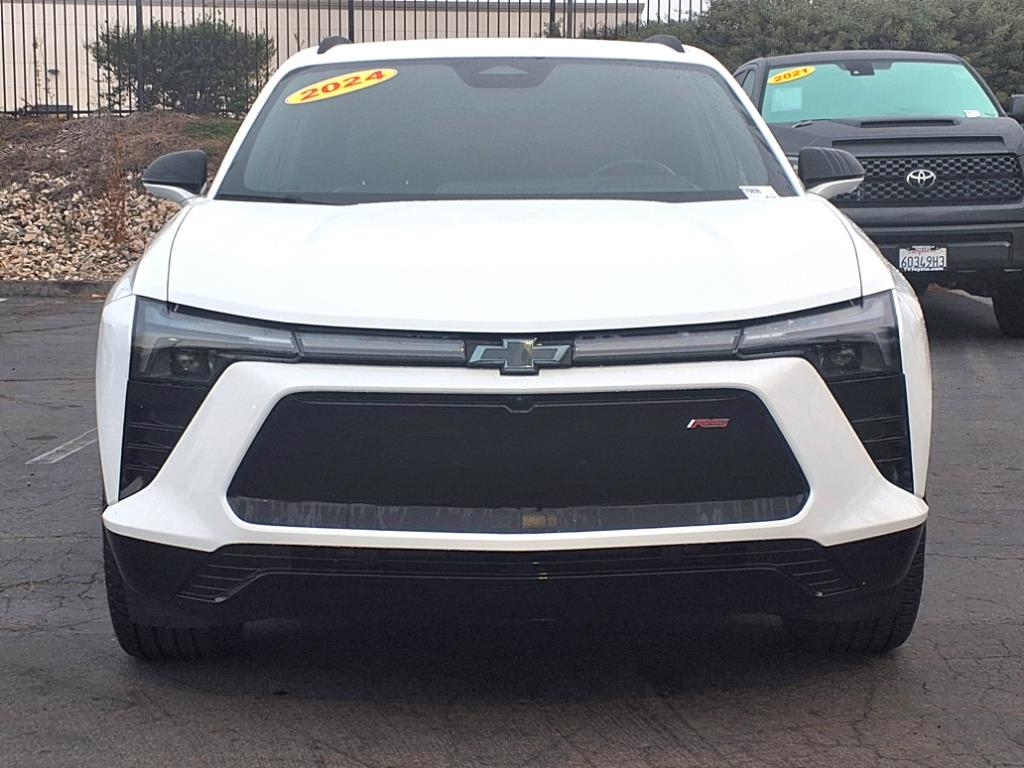 Used 2024 Chevrolet Blazer EV RS with VIN 3GNKDCRJ7RS191097 for sale in Temecula, CA