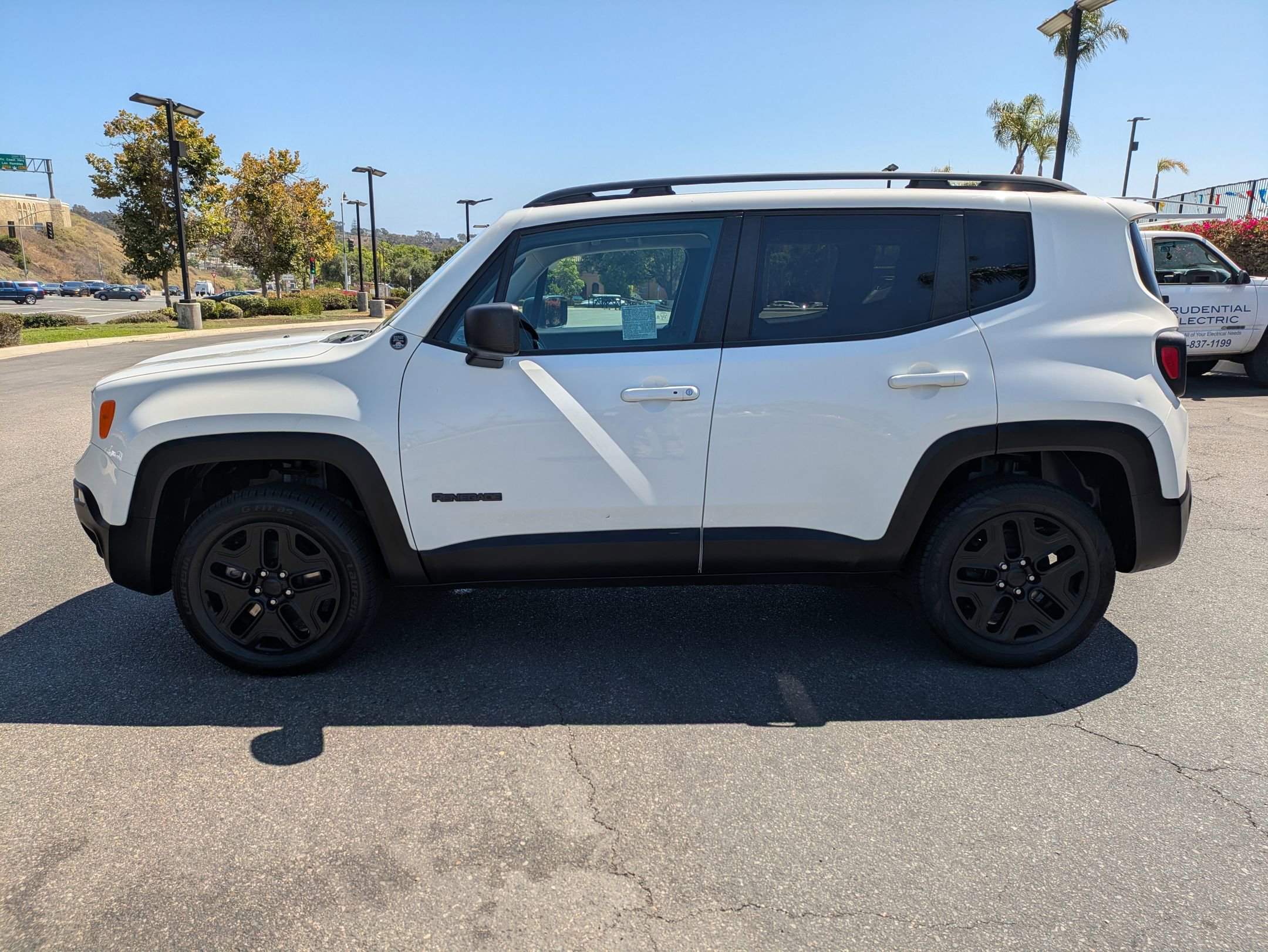 Used 2018 Jeep Renegade Upland with VIN ZACCJBAB8JPH57486 for sale in San Juan Capistrano, CA