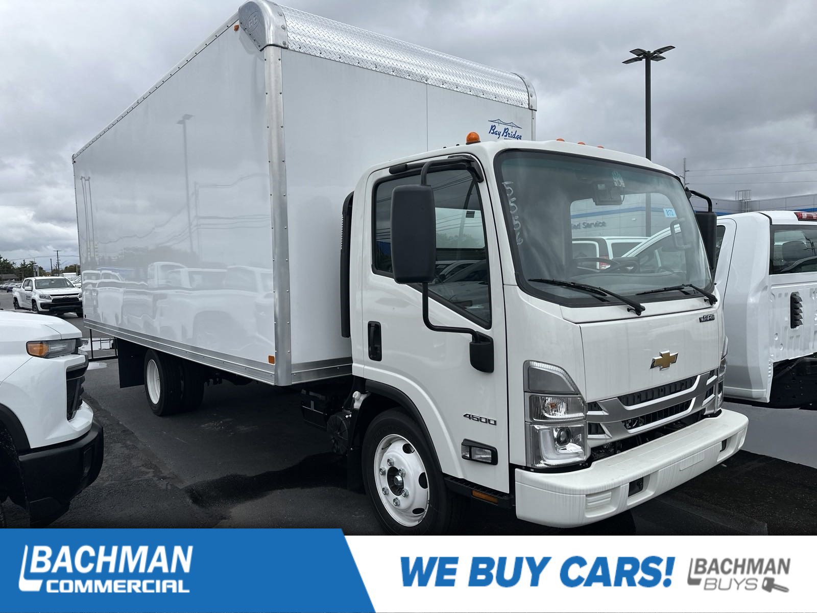 2024 Chevrolet Low Cab Forward Base's photo