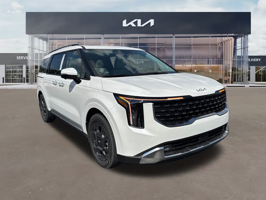 2026 Kia Carnival SX's photo