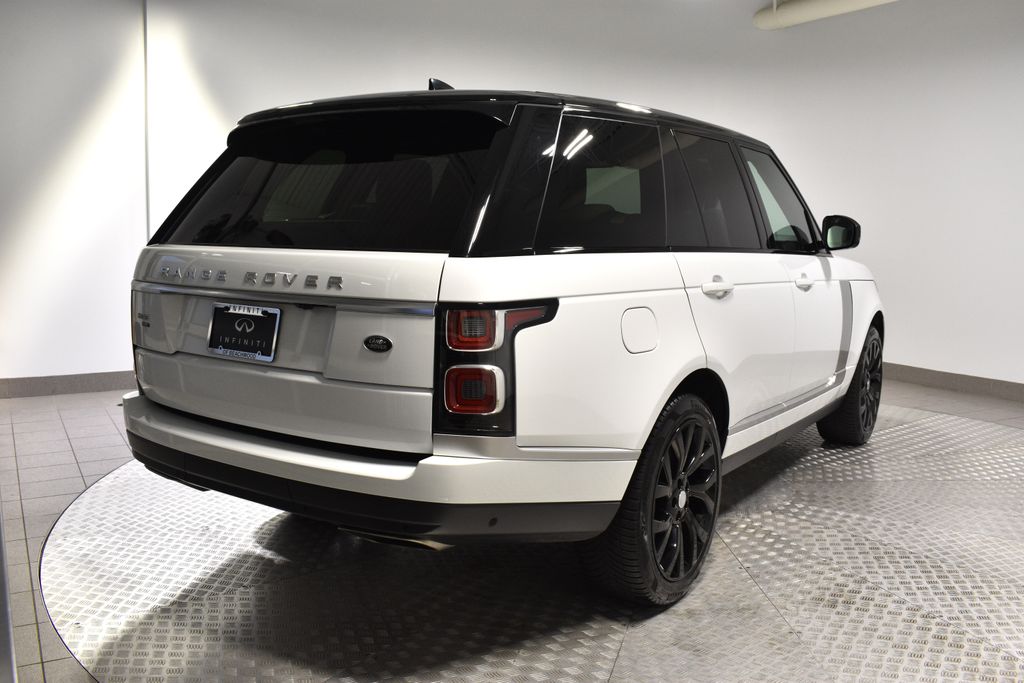 2021 Land Rover Range Rover HSE Westminster Edition photo 3