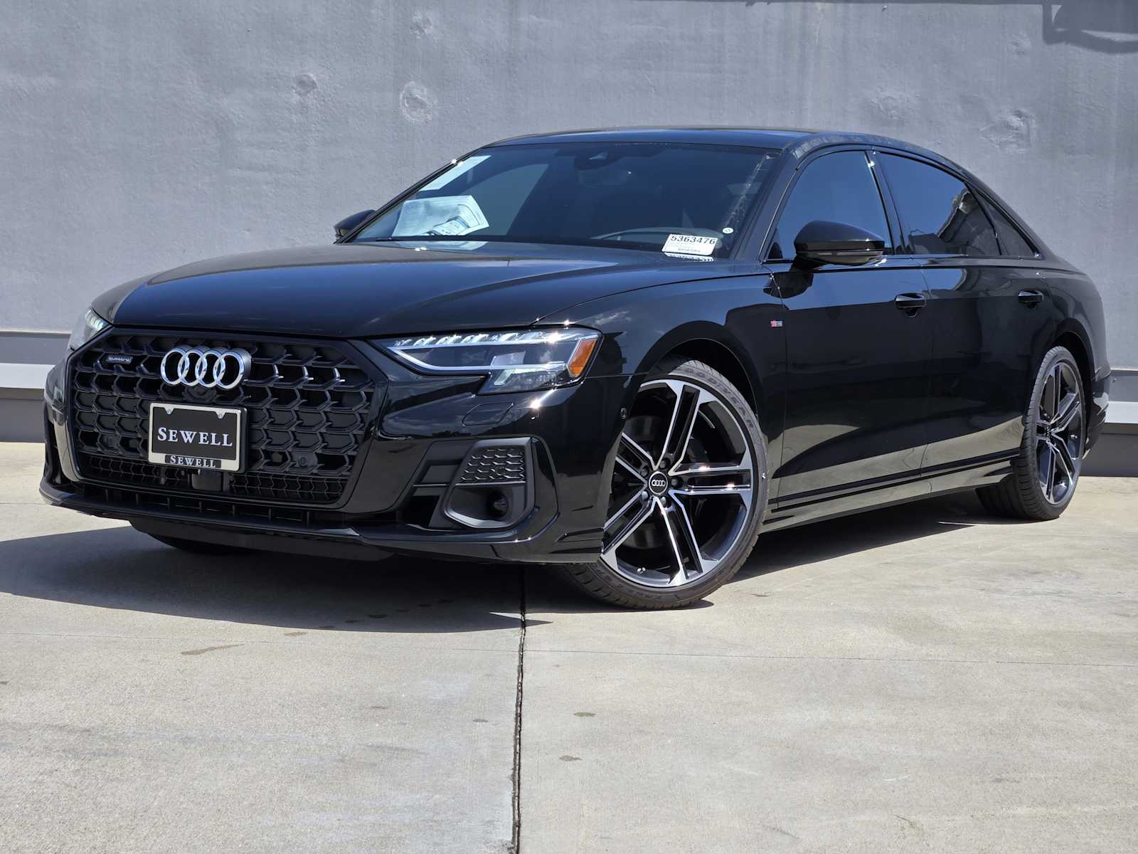 2025 Audi A8 