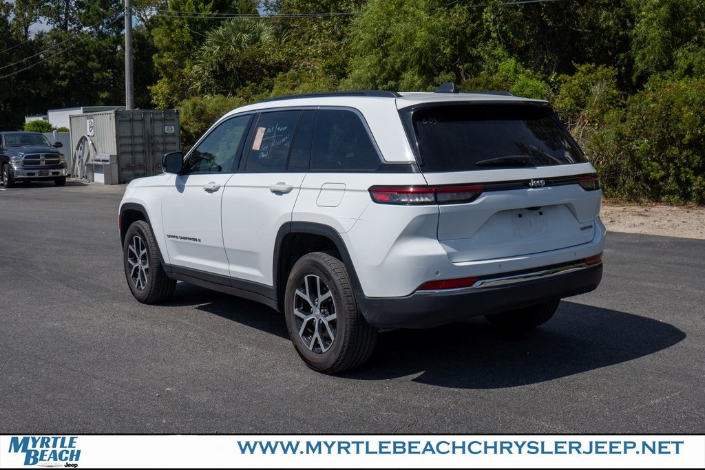 2024 Jeep Grand Cherokee Limited photo 2