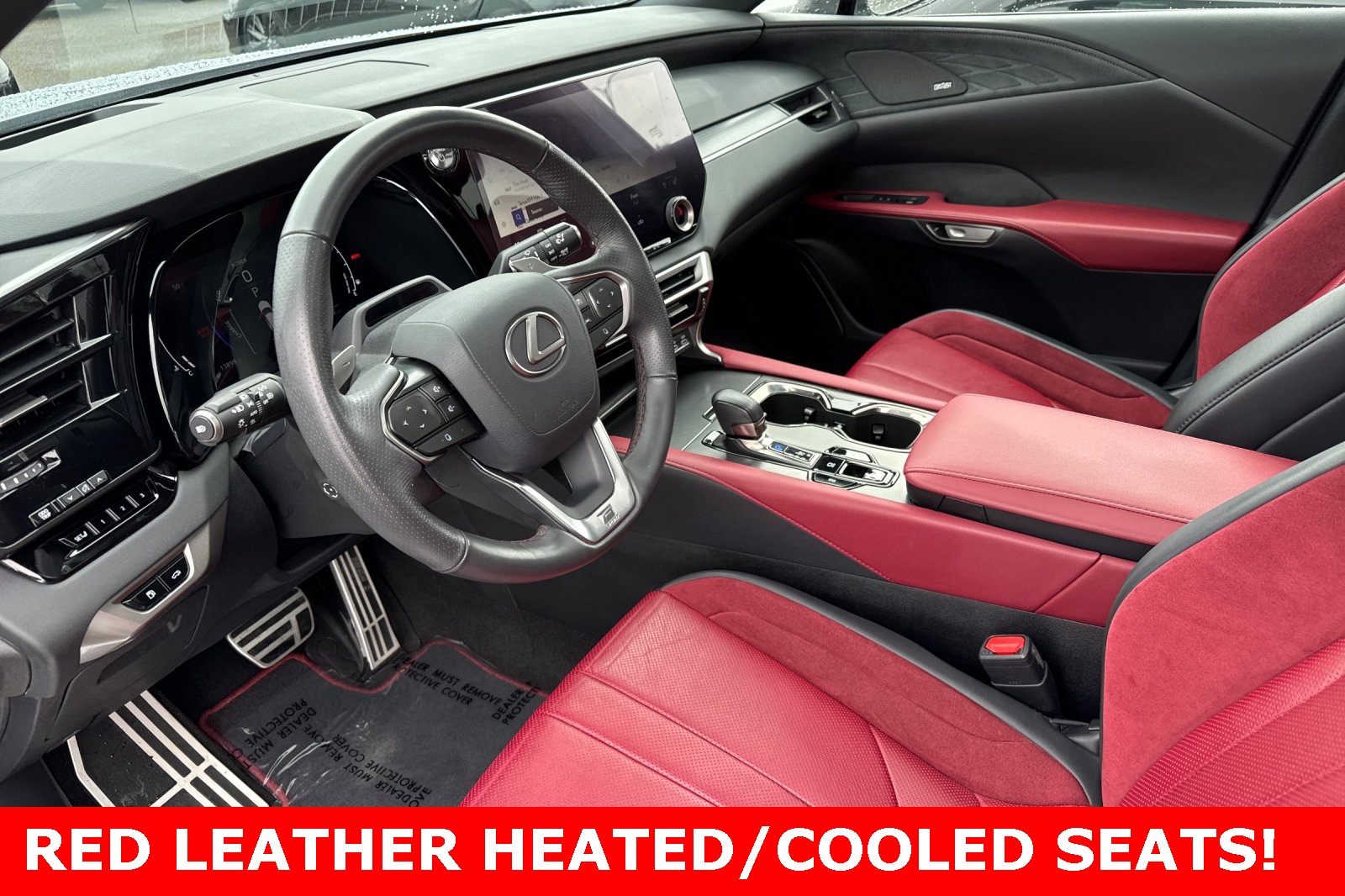 2024 Lexus RX 500h F SPORT Performance AWD photo 10