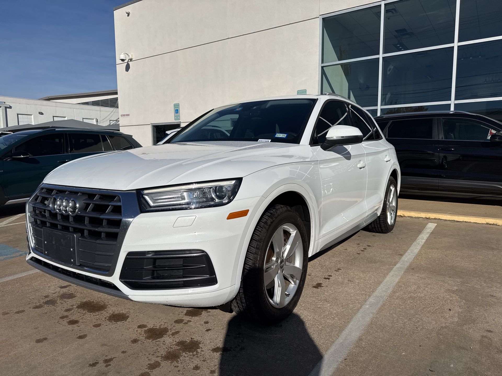 2018 Audi Q5 Premium's photo