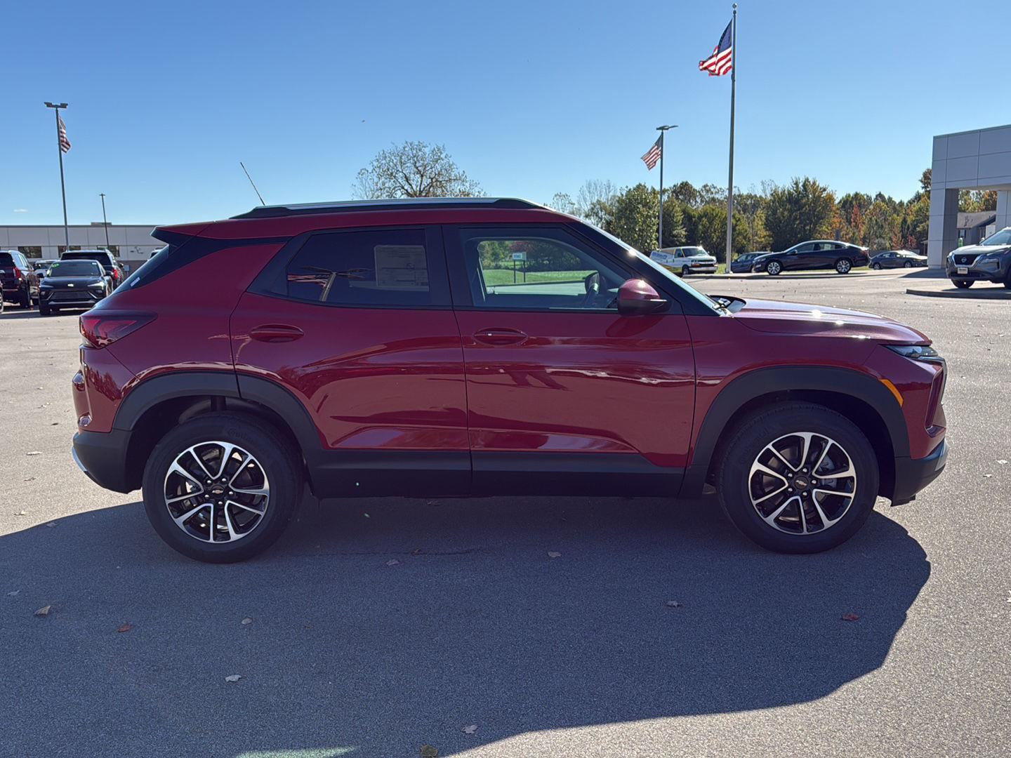 2026 Chevrolet Trailblazer LT photo 3