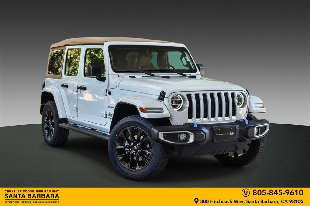 2022 Jeep Wrangler Unlimited Sahara 4XE's photo
