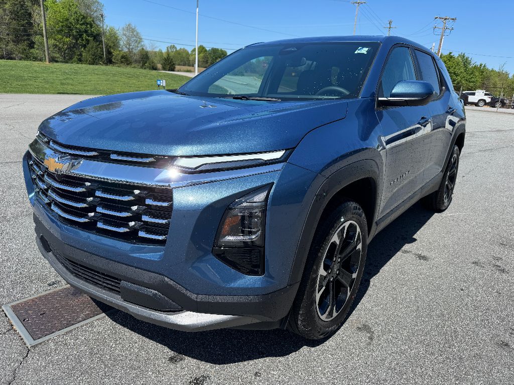 New 2025 Lakeshore Blue Metallic Chevrolet LT image 1