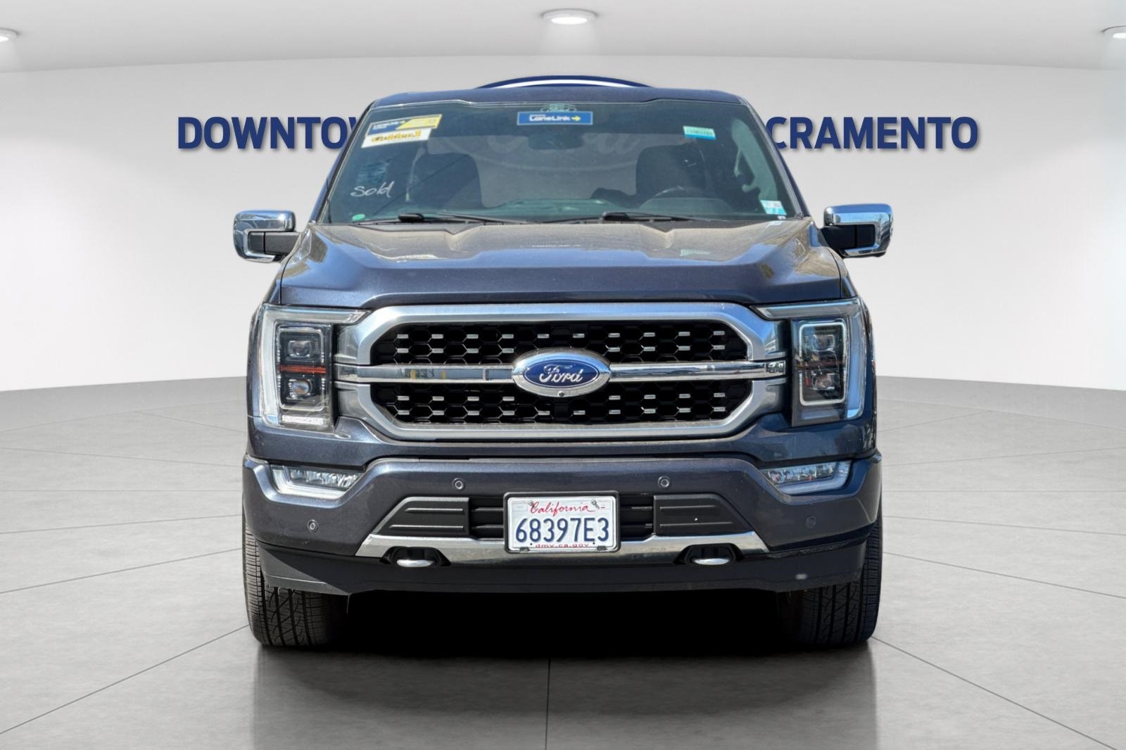 2021 Ford F-150 Platinum photo 9