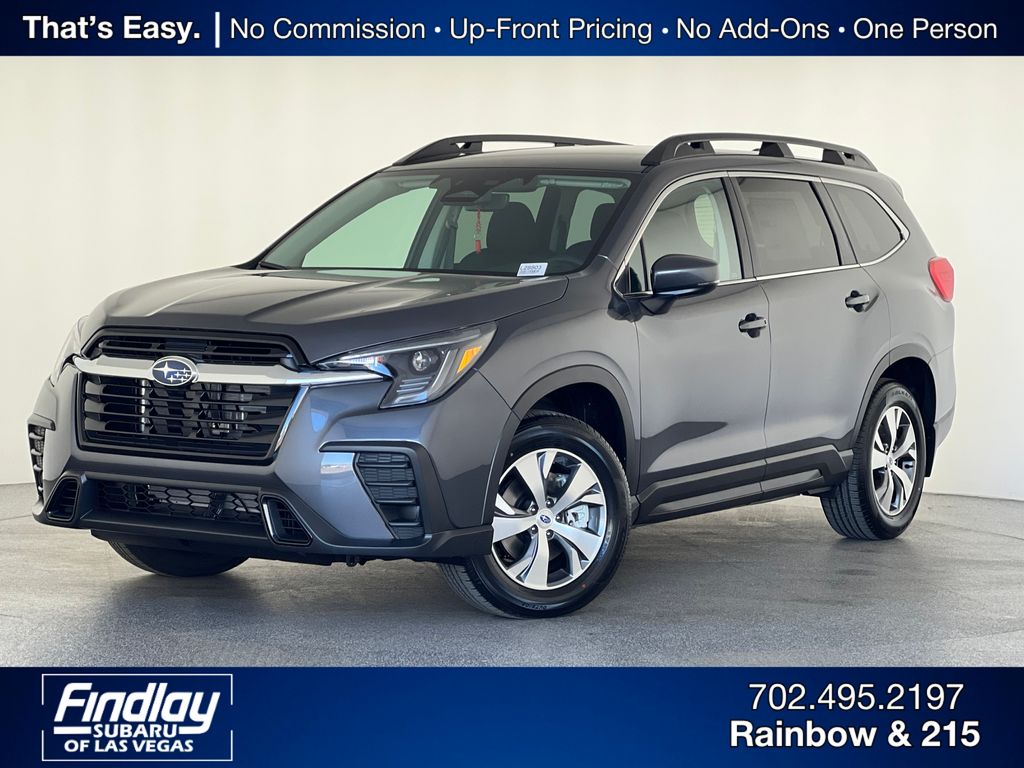 2025 Subaru Ascent
