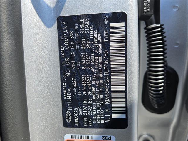 2026 Hyundai Palisade Calligraphy photo 22